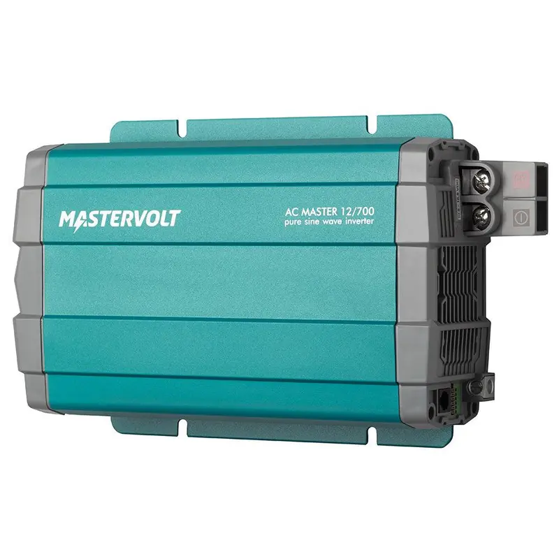 Mastervolt Ac Master 12V 700W Pure Sine Wave Inverter – 120V Output (28510700) 1