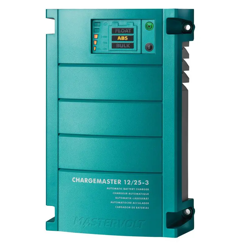 Mastervolt Chargemaster 25A Multi-Bank Battery Charger – 12V, Tri-Output – 44010250 1