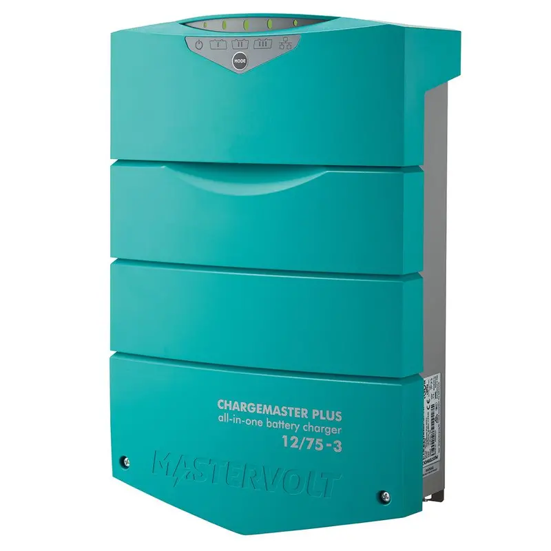 Mastervolt Chargemaster Plus 12V 75A 3-Bank Charger With Czone Compatibility 1