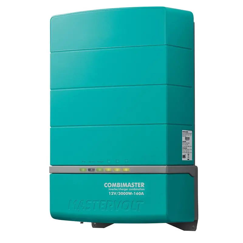 Mastervolt Combimaster 12V Inverter/Charger – 3000W, 160A, 120V Output 1
