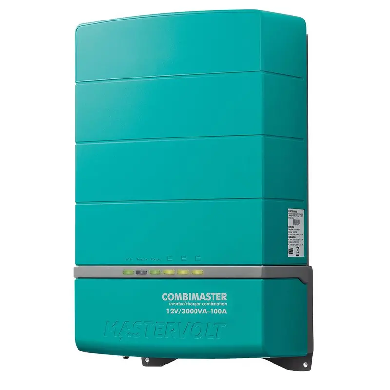 Mastervolt Combimaster 12V Inverter/Charger – 3500W Pure Sine Wave, 200A Charging, 120V Output [35513500] 1