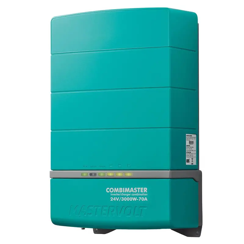 Mastervolt Combimaster 24V Inverter/Charger – 3000W, 70A, 120V Output 1
