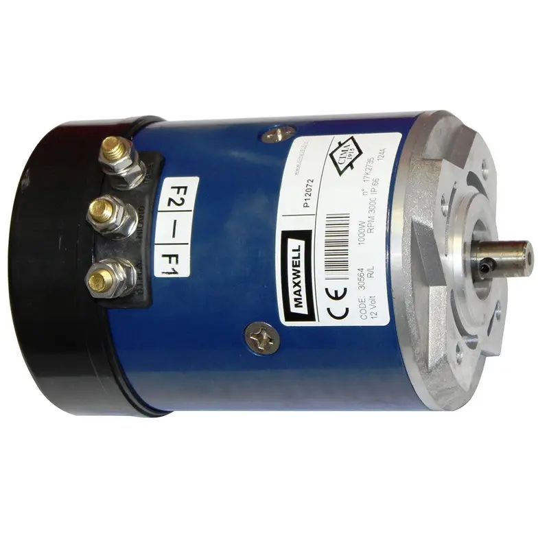 Maxwell Cima 1200W 24V Dc Electric Motor With 4-Hole Flange Mount (P12074) 1