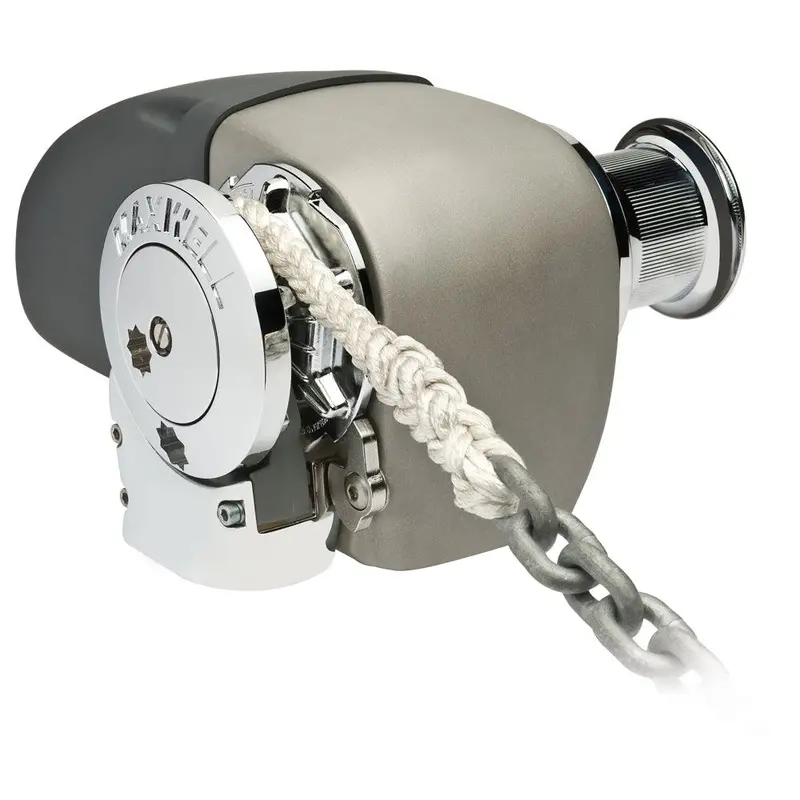 Maxwell Hrc10-8 Horizontal Windlass – 12V With Capstan, Supports 5/16" Chain & 5/8" Rope Hrc10812V 1