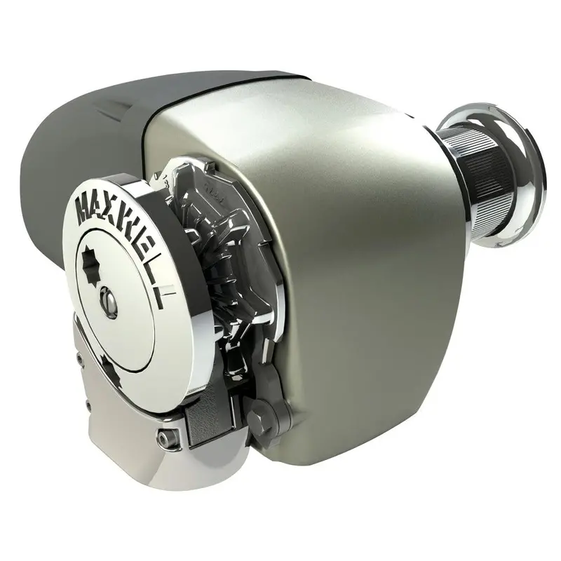 Maxwell Hrc10 Horizontal Rope/Chain Windlass – 12V, Supports 3/8" Chain & 5/8" Rope [Hrc101012V] 1