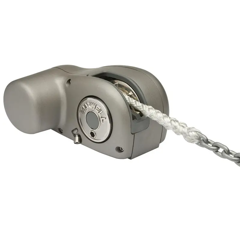 Maxwell Hrc8 12V Horizontal Freefall Windlass – 5/16" Chain & 9/16" Rope Min. 1