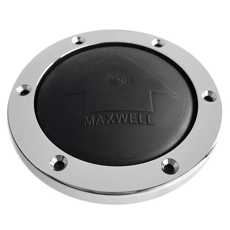 Maxwell P19001 Chrome-Bezel Footswitch For Marine Winches 1