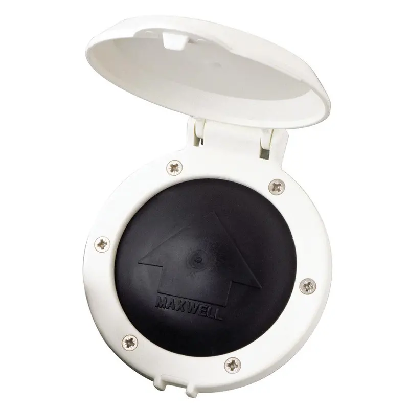 Maxwell P19007 Covered White Footswitch For Winch Operation 1