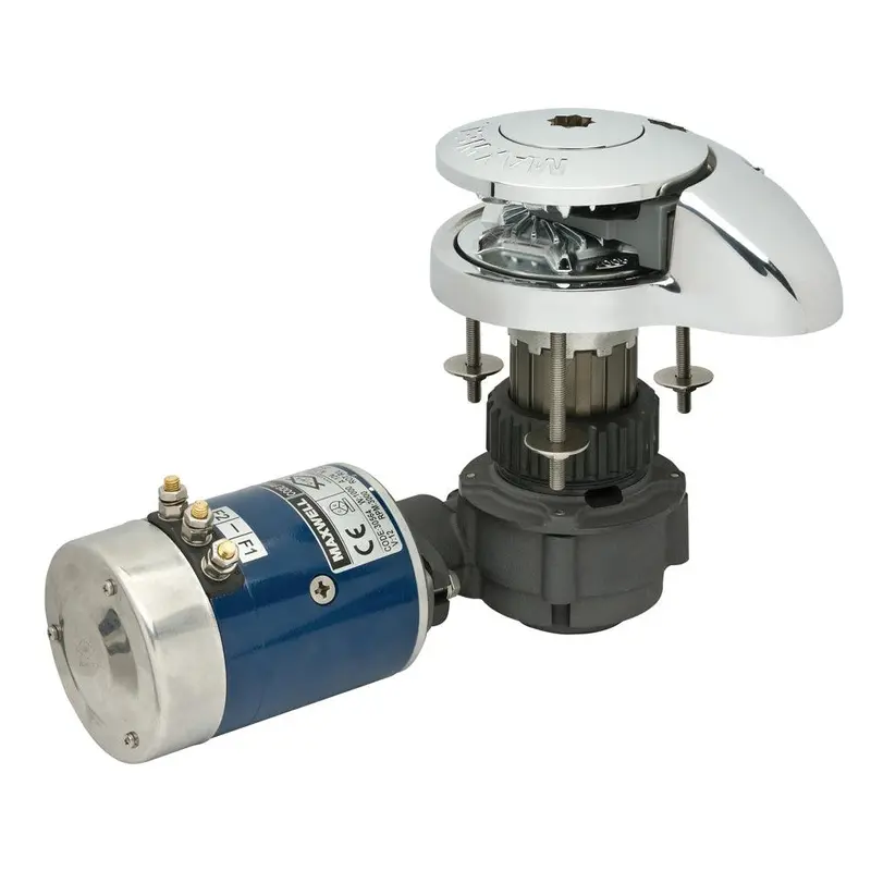 Maxwell Rc8-6 Vertical Windlass – 12V, Handles 1/4" Chain & 1/2" Rope Rc8612V 1
