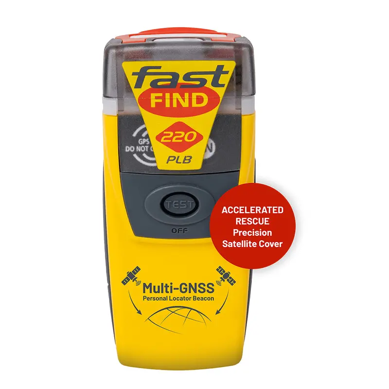 Mcmurdo Fastfind 220 Plb – Gps-Enabled Personal Locator Beacon (406 Mhz) 1