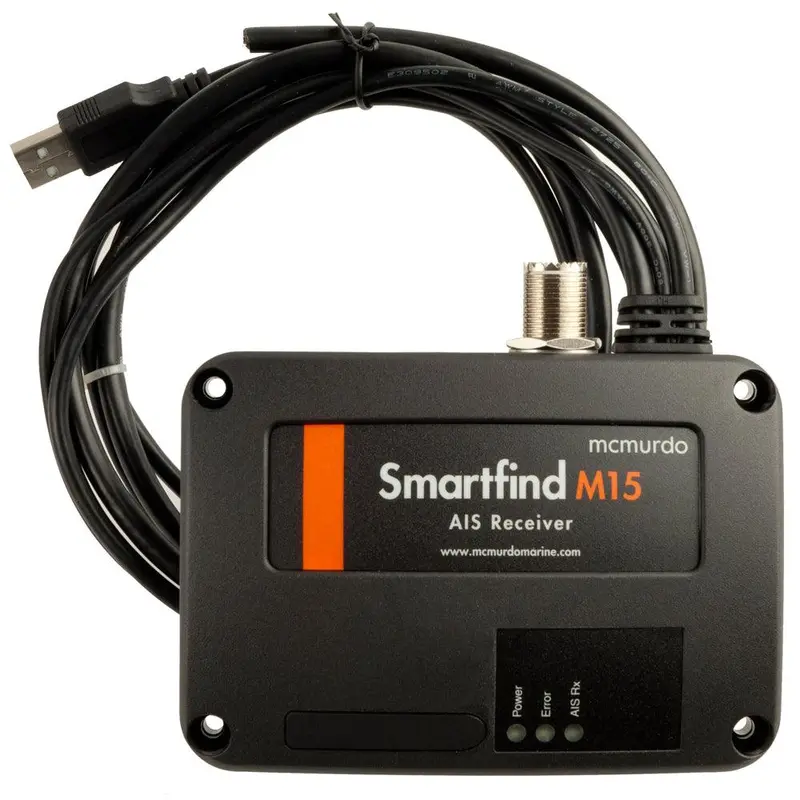 Mcmurdo Smartfind M15 Ais Class B Receiver [21-300-001A] 1