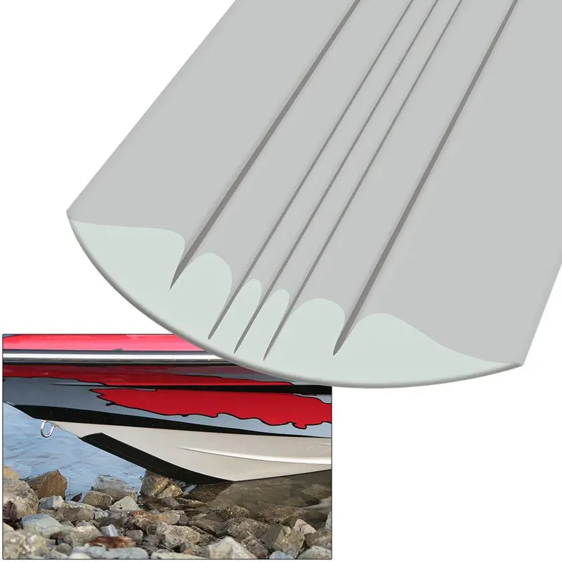 Megaware Keelguard Marine Protective Strip – 12 Ft Length, Light Gray [20612] 1