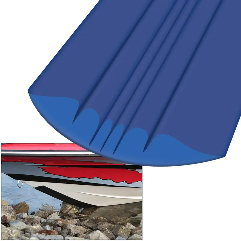 Megaware Keelguard Marine Protective Strip – 9 Ft Length, Blue [20909] 1
