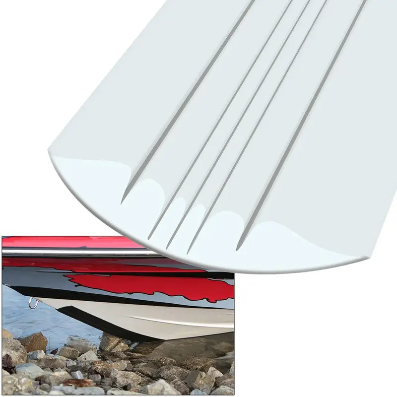 Megaware Keelguard Protective Keel Strip – 4 Ft, White [20104] 1