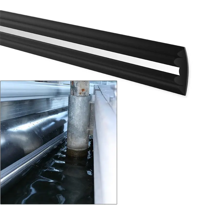 Megaware Pontoonguard 40-Piece Kit – Black, Supports Pontoons Up To 25 Feet 1