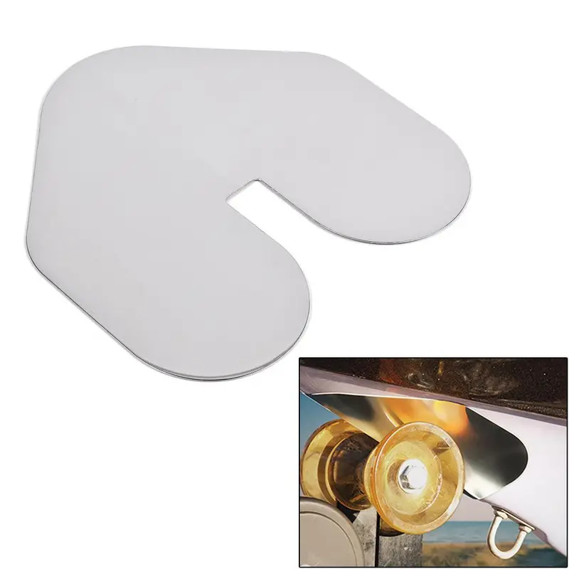Megaware Scuffbuster Xl Notched Bow Guard – 9" X 8.75", 22-Gauge Stainless Steel 1