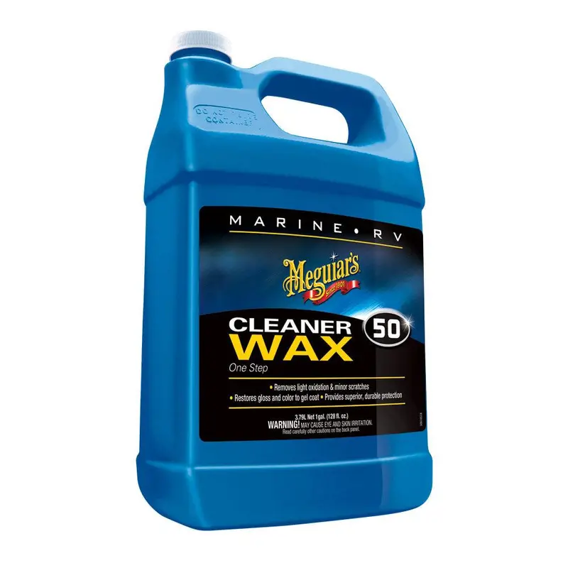 Meguiar'S Boat/Rv Cleaner Wax #50 – 1 Gallon Liquid (M5001) 1