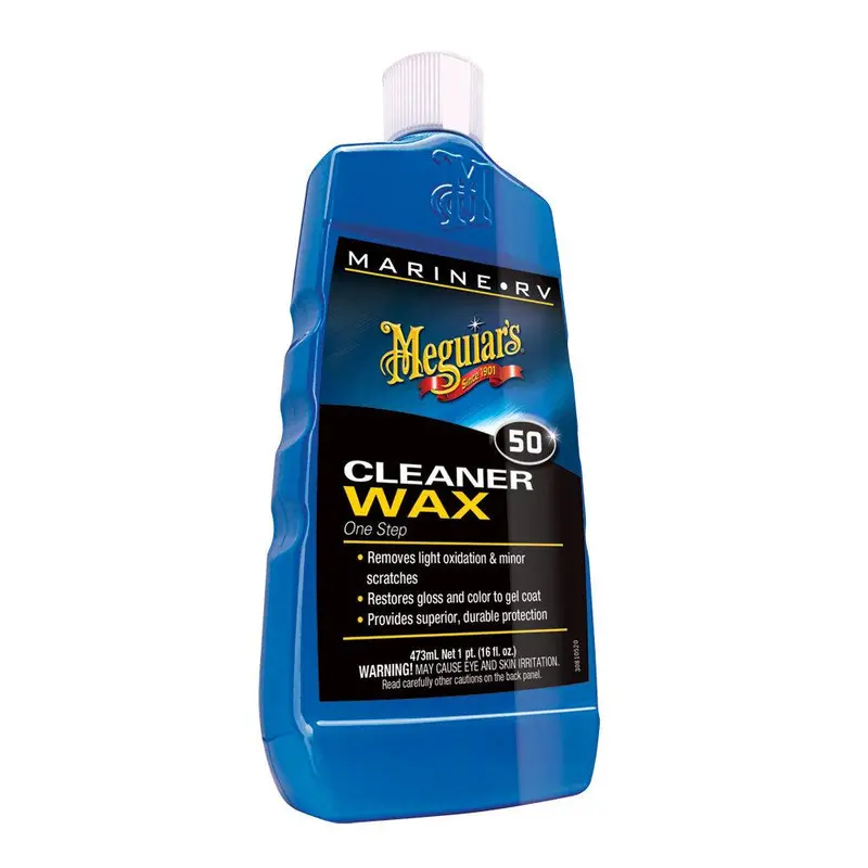Meguiar'S Boat/Rv Cleaner Wax #50 – 16 Oz Liquid (M5016) 1