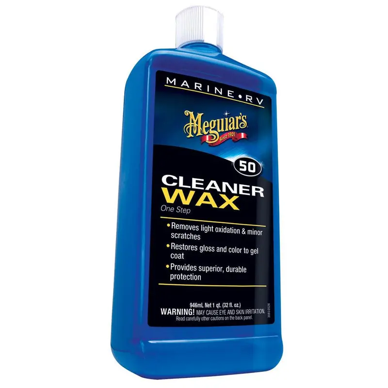 Meguiar'S Boat/Rv Cleaner Wax #50 – 32 Oz Liquid (M5032) 1