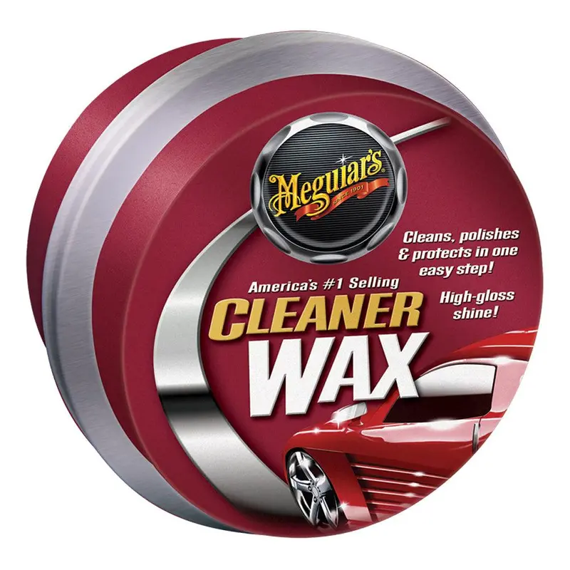 Meguiar'S Cleaner Wax – Traditional Paste Formula For Light Correction & Shine (A1214) 1