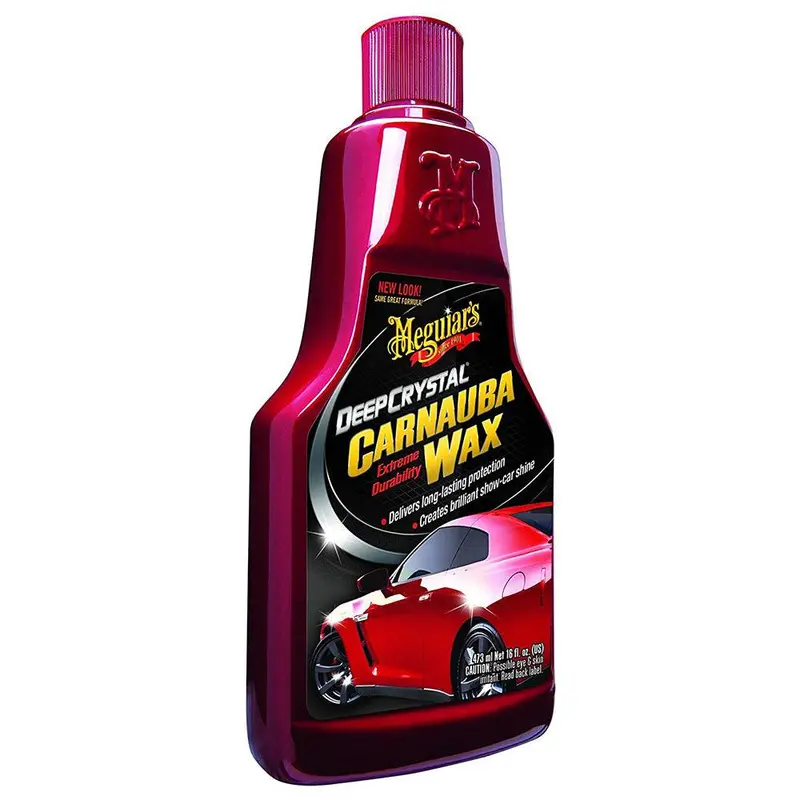 Meguiar'S Deep Crystal Carnauba Wax – 16 Oz Premium Paste Wax For High-Gloss Finish (A2216) 1