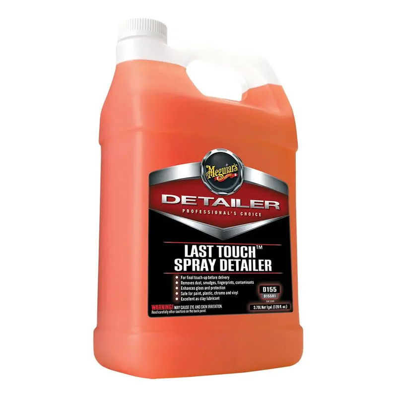 Meguiar'S Detailer Last Touch Spray – 1-Gallon Concentrated Quick Detailer (D15501) 1