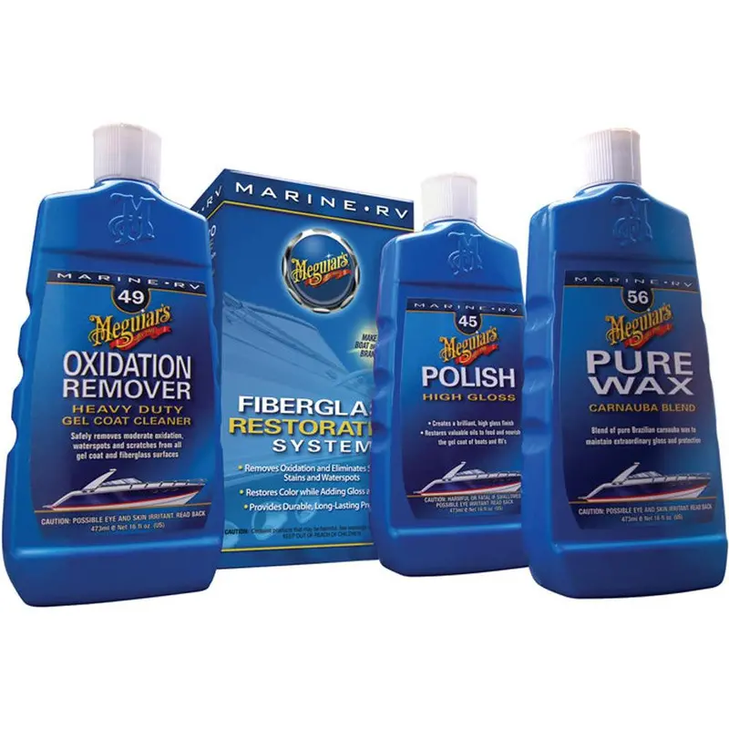 Meguiar'S Fiberglass Oxidation Removal Kit – Mg Series (M4965) 1