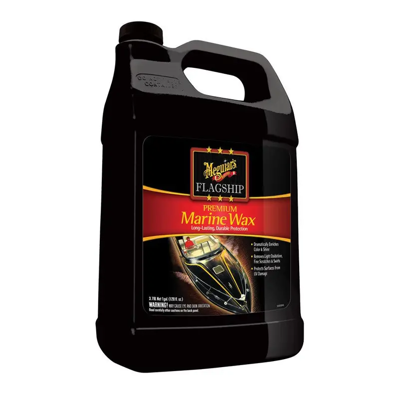 Meguiar'S Flagship Premium Marine Wax – 1 Gallon (M6301) 1