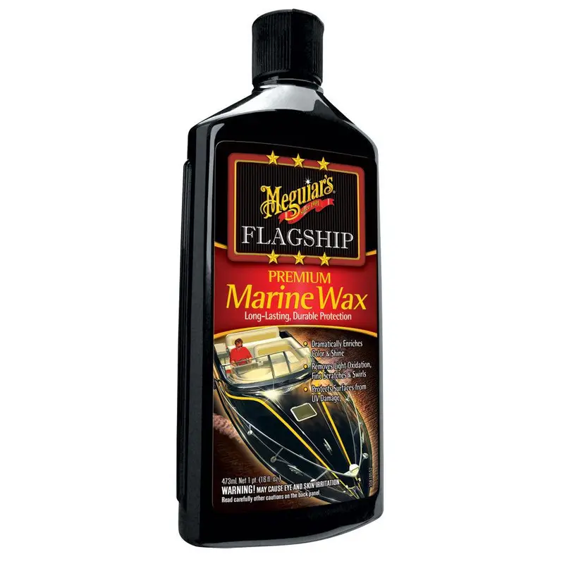 Meguiar'S Flagship Premium Marine Wax – 16 Oz (M6316) 1