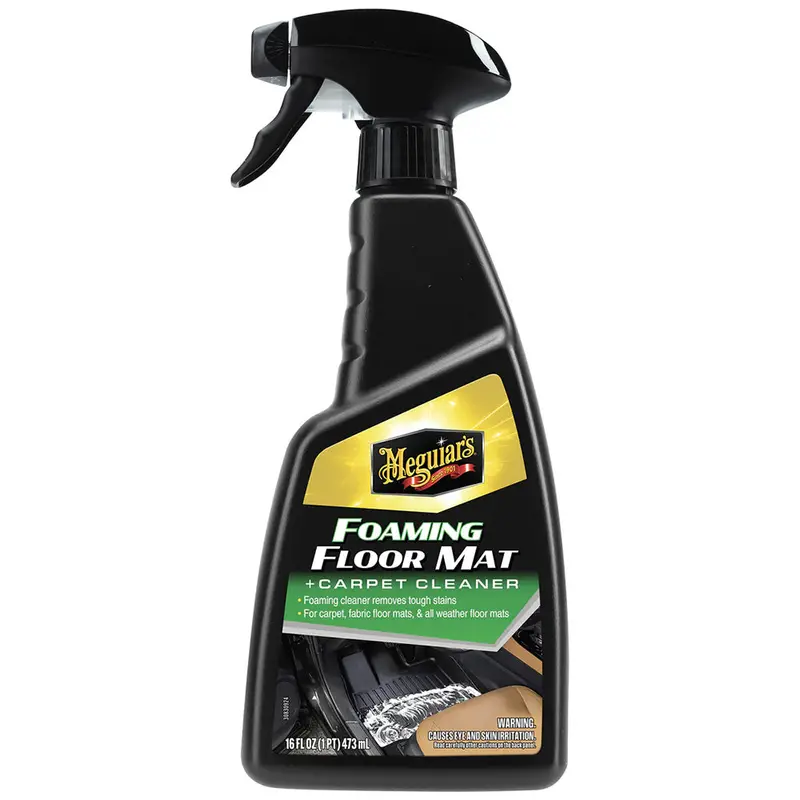 Meguiar'S Foaming Carpet & Floor Mat Cleaner – 16Oz 1