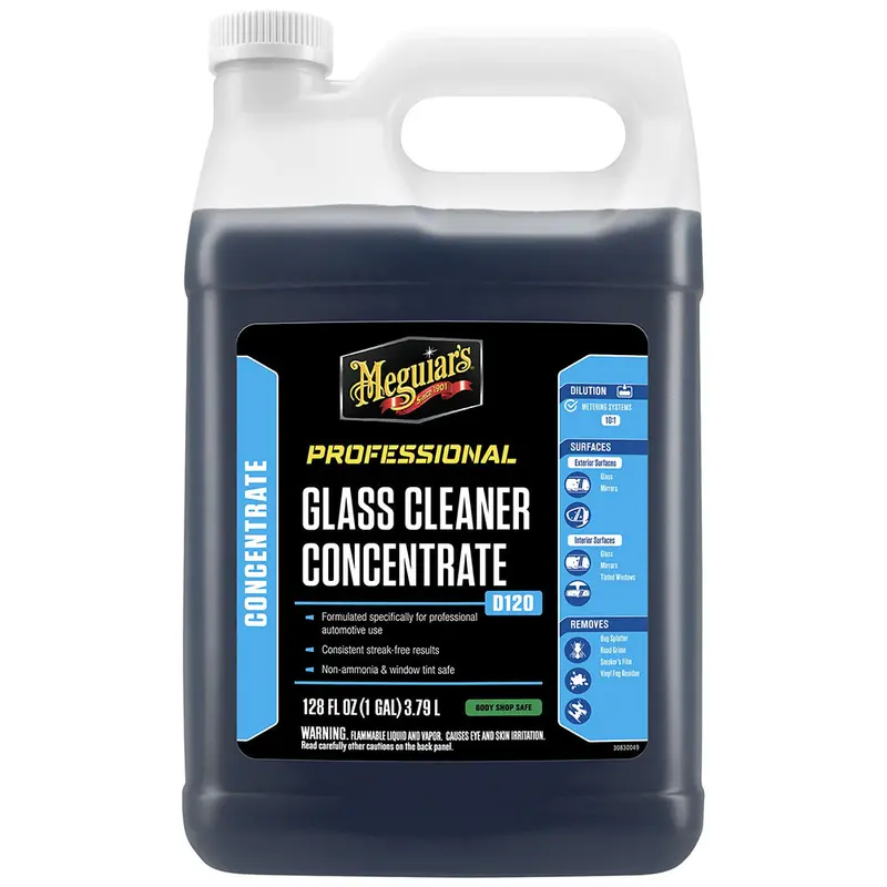 Meguiar'S Glass Cleaner Concentrate – 1-Gallon Eco-Conscious Formula 1