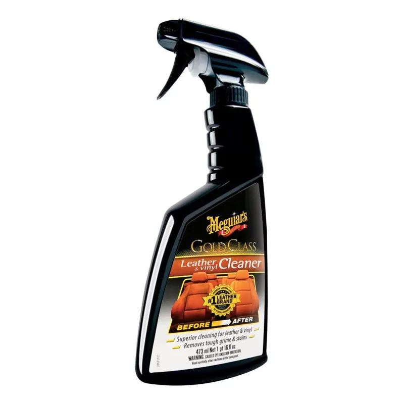 Meguiar'S Gold Class Leather & Vinyl Cleaner – 16 Oz Bottle 1
