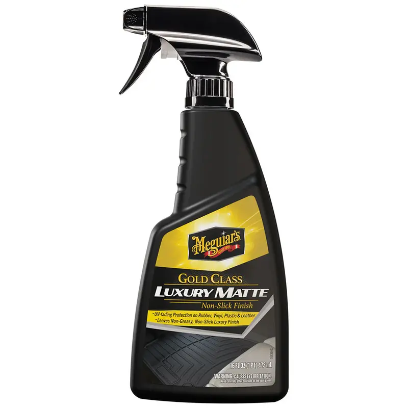 Meguiar'S Gold Class Luxury Matte Interior Protectant – 16Oz 1