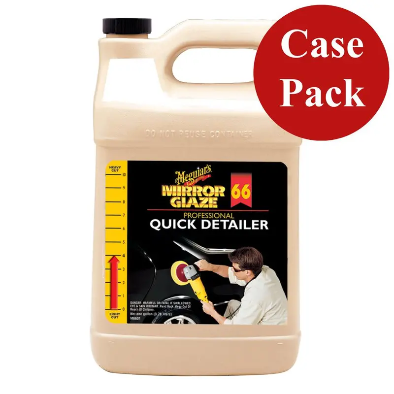 Meguiar’S Mirror Glaze Quick Detailer – 1-Gallon Container (Case Of 4) 1
