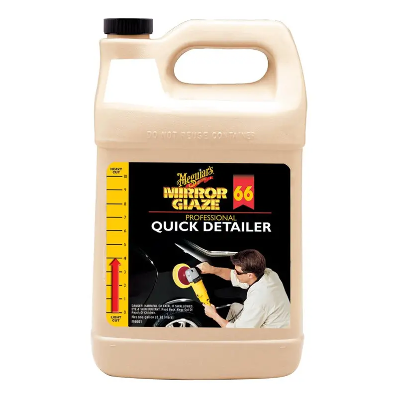 Meguiar’S Mirror Glaze Quick Detailer – Single 1-Gallon Bottle 1