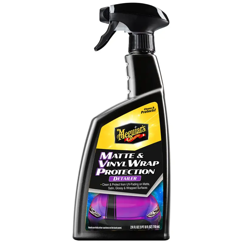 Meguiar'S Mvp Matte Vinyl Wrap Detailer – 24Oz Protective Spray 1