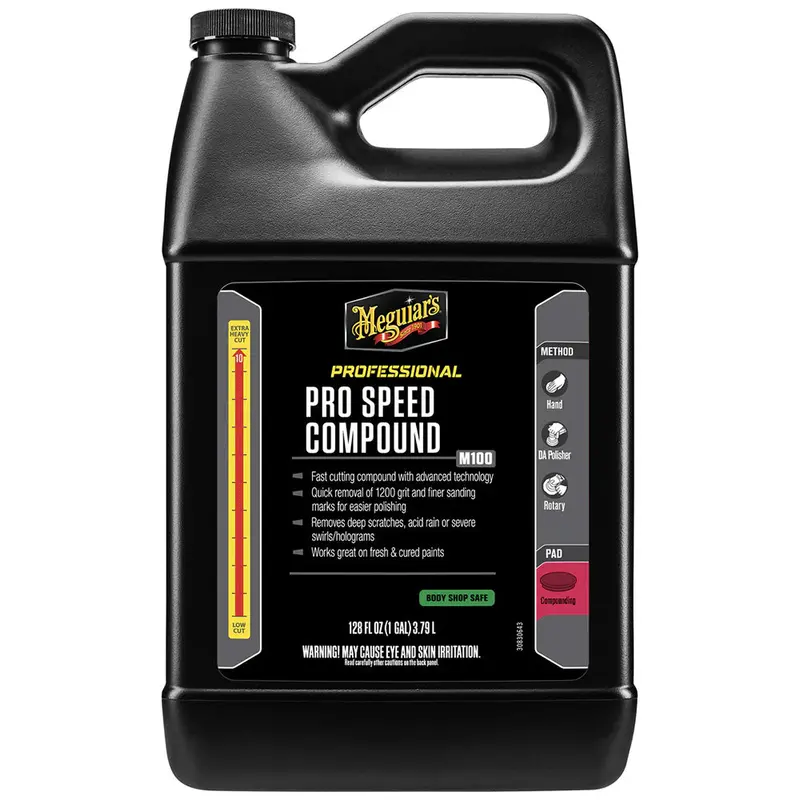 Meguiar’S Pro Speed Compound – 1-Gallon High-Yield Cutting Polish 1