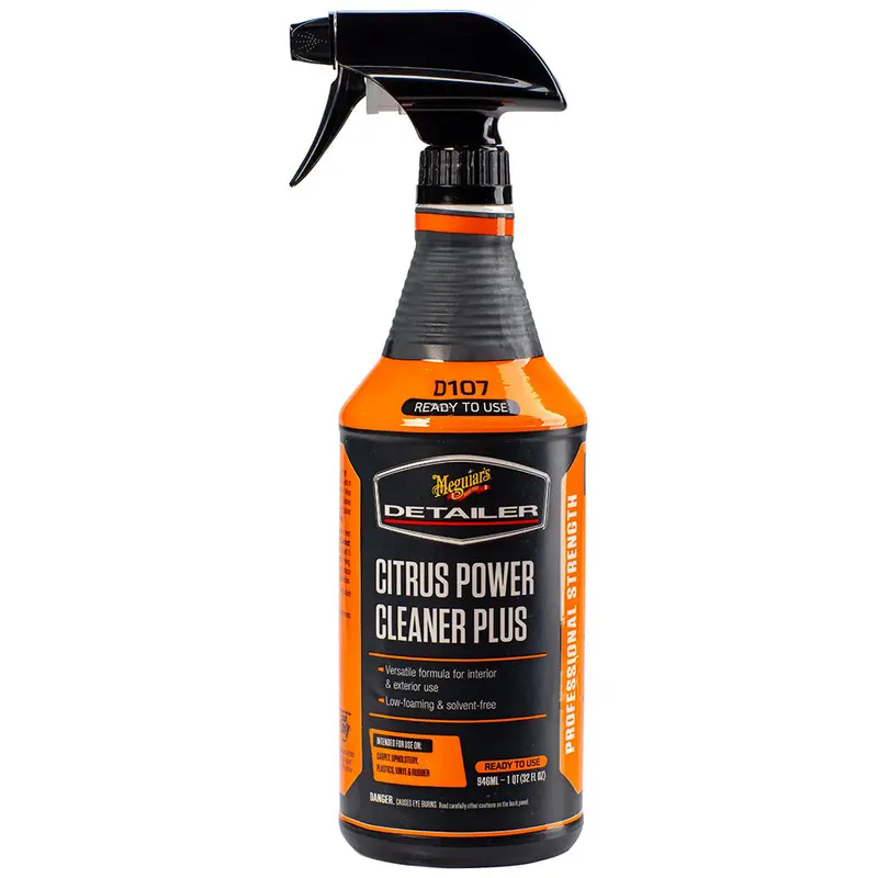Meguiar'S Professional Citrus Power Cleaner Plus – 32-Ounce Degreasing All-Surface Cleaner 1