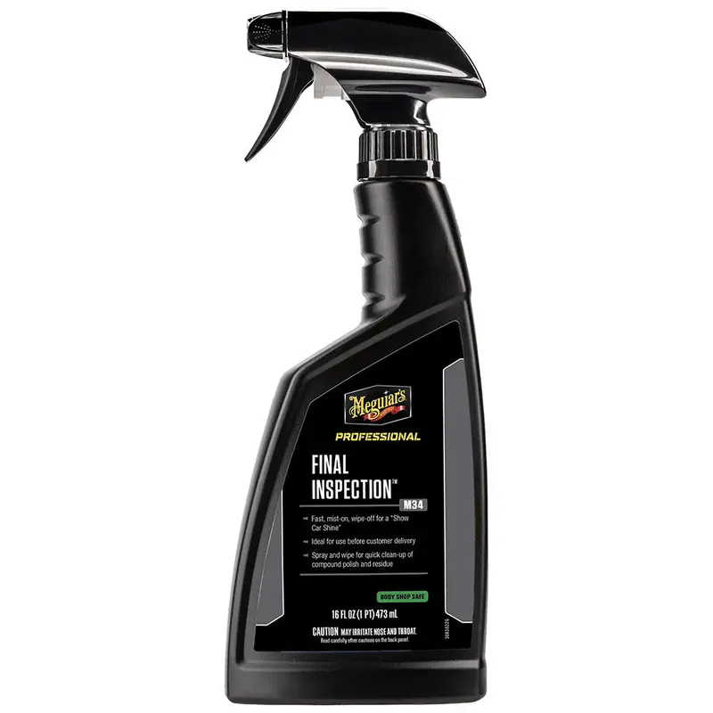 Meguiar’S Professional Final Inspection Detailer – 16-Ounce Wipe-Off Finish Enhancer 1