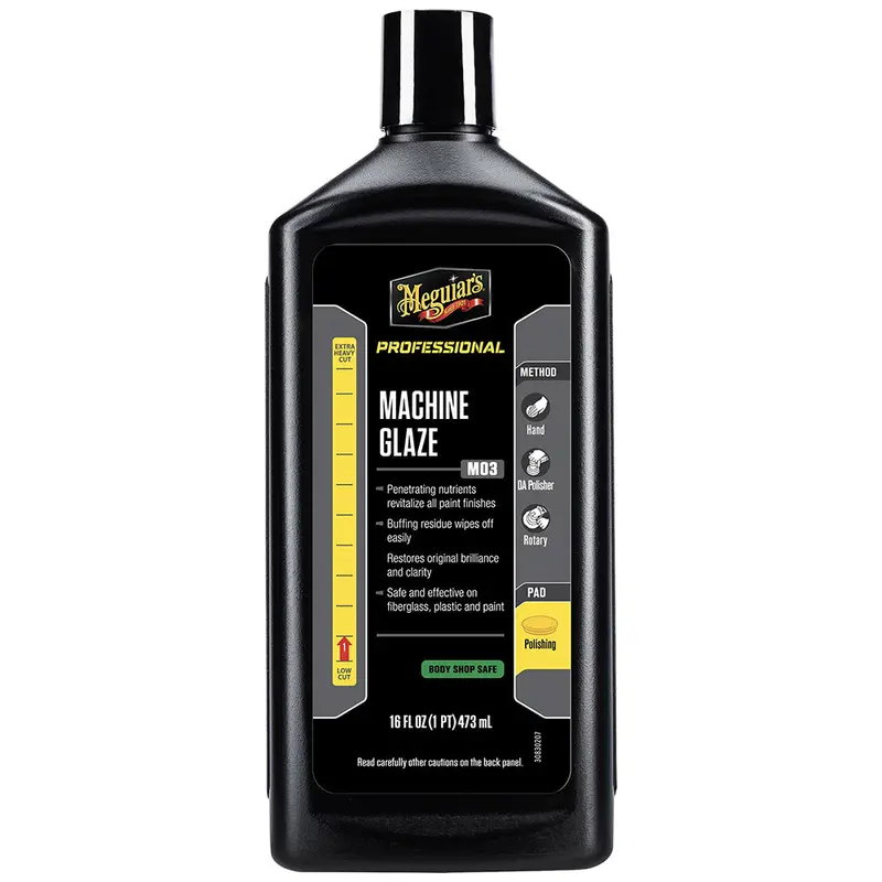 Meguiar’S Professional Machine Glaze – 16-Ounce Shine-Enhancing Finishing Glaze 1