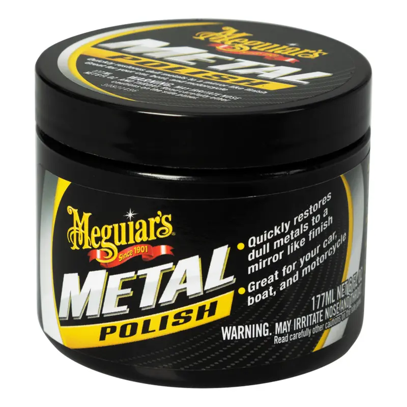 Meguiar’S Professional Metal Polish – 6 Oz Tube 1