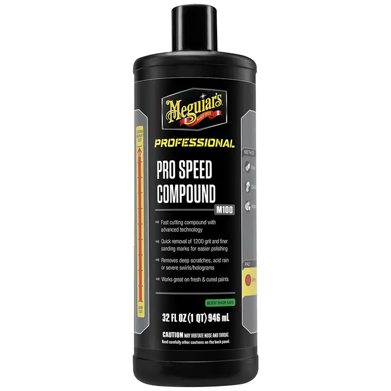 Meguiar’S Professional Pro Speed Compound – 32-Ounce Fast-Cutting Polish 1