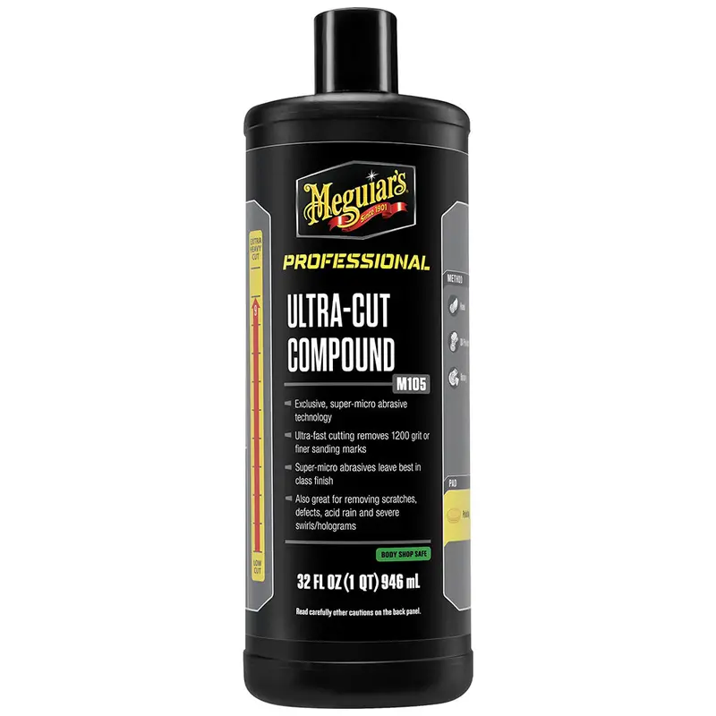 Meguiar’S Professional Ultra-Cut Compound – 32-Ounce Heavy-Duty Correction Formula 1