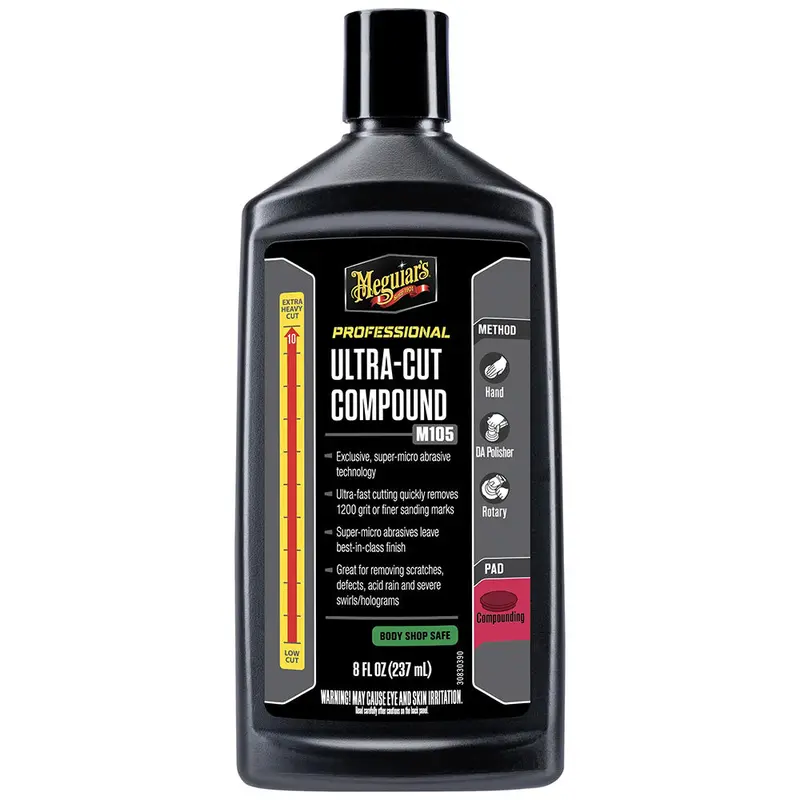 Meguiar’S Professional Ultra-Cut Compound – 8-Ounce Compact Correction Formula 1