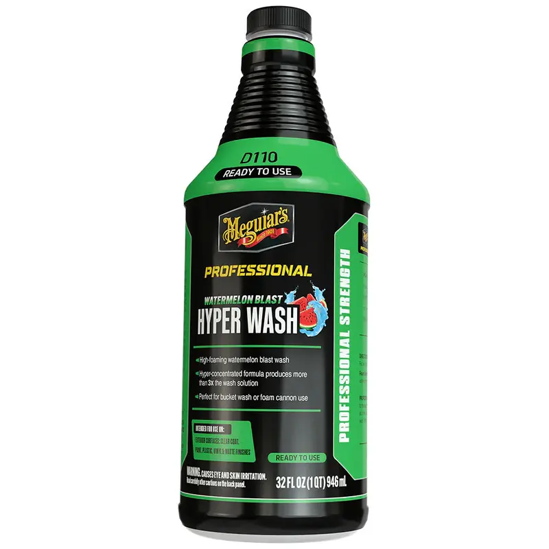 Meguiar'S Professional Watermelon Blast Hyper Wash – 32-Ounce Scented Exterior Cleaner 1