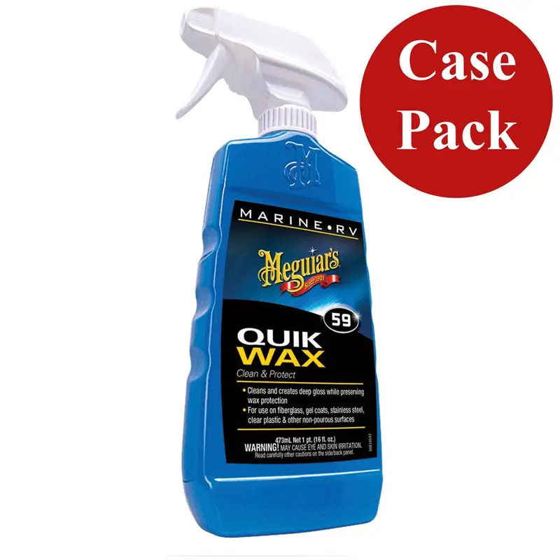 Meguiar’S Quick Wax Spray – Case Of 6 [M5916Case] 1