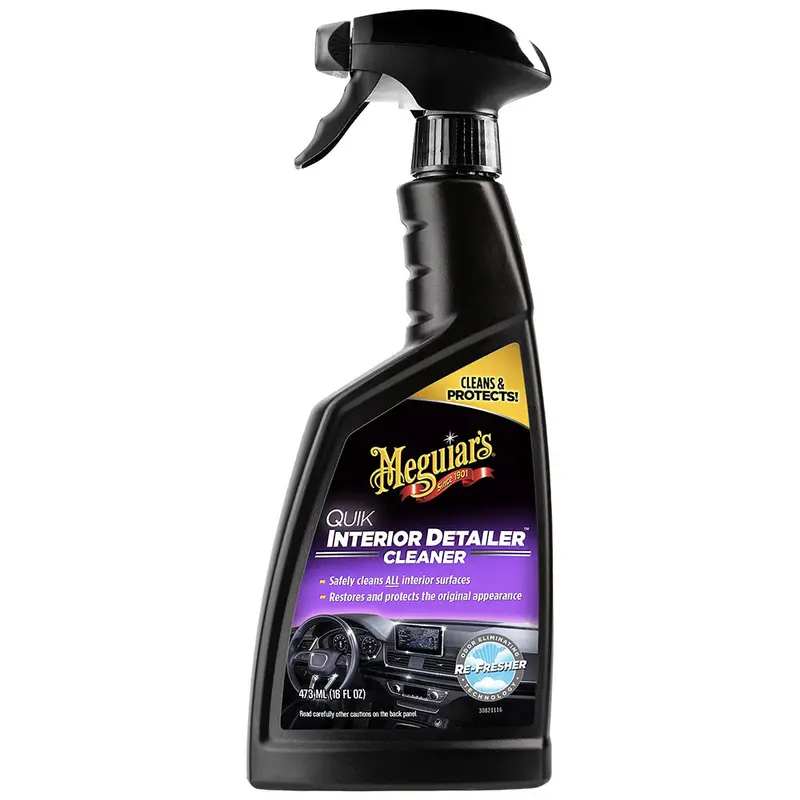 Meguiar'S Quik Interior Detailer – 16-Ounce Quick-Use Vinyl, Plastic & Leather Cleaner 1