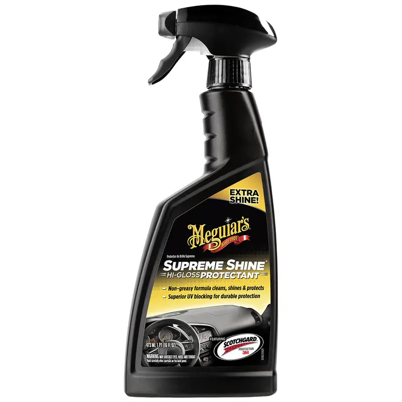 Meguiar'S Supreme Shine Protectant Spray – 16-Ounce Interior & Exterior Vinyl & Rubber Conditioner 1