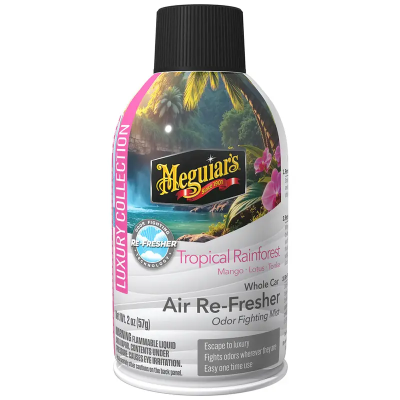 Meguiar'S Tropical Rainforest Whole-Car Air Freshener – 2Oz Aerosol 1