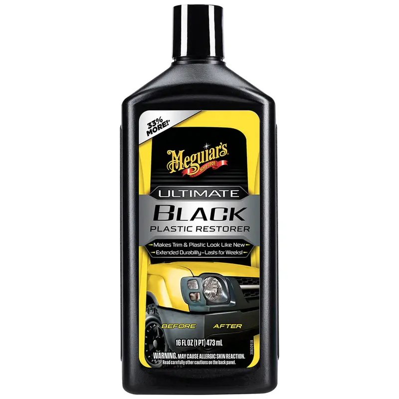 Meguiar'S Ultimate Black Plastic Restorer – 16 Oz Bottle (G15816) 1